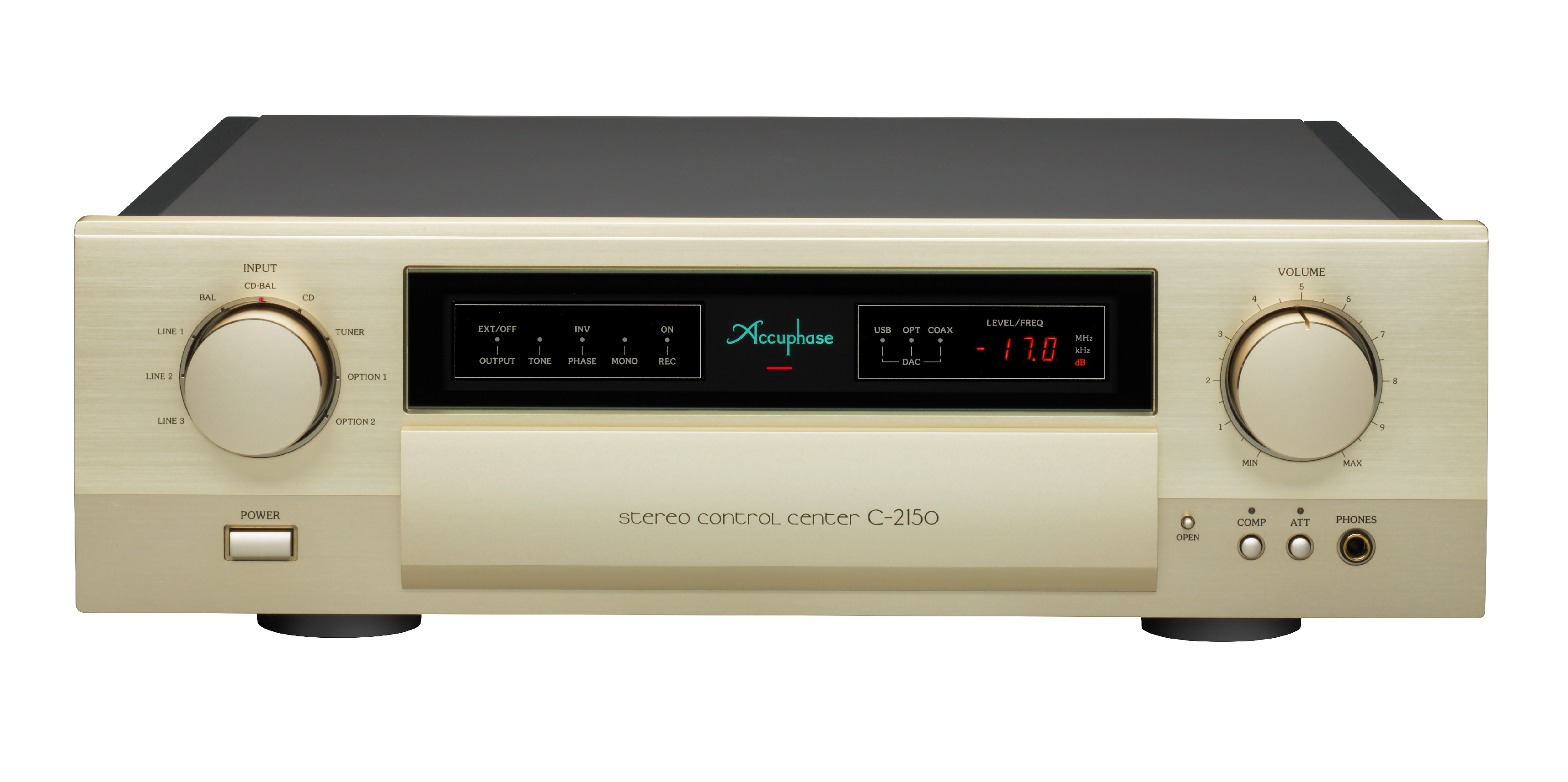 Accuphase C-2150: Präzisions-Stereo-Vorverstärker