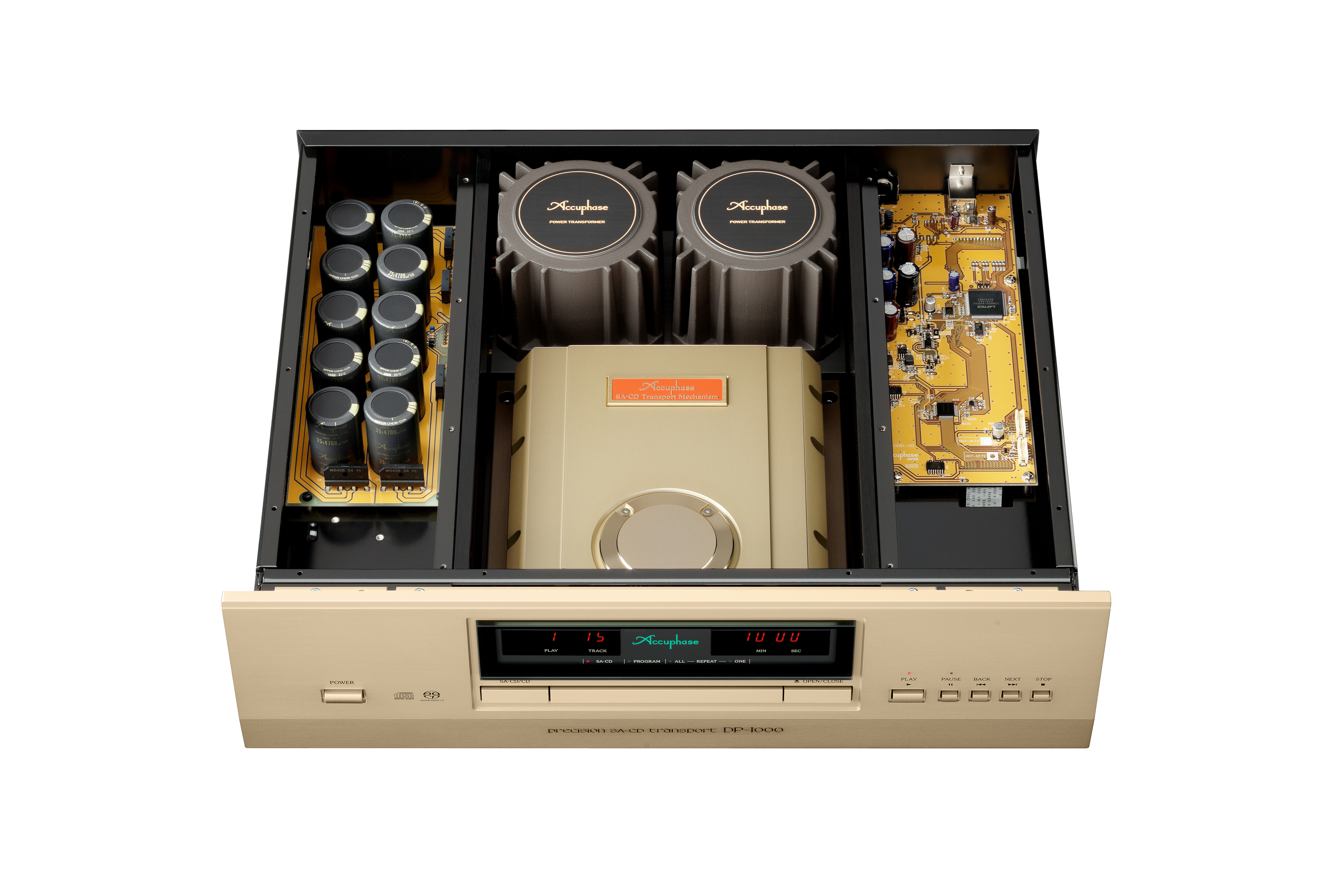 Accuphase DP-1000: SA-CD/CD-Player
