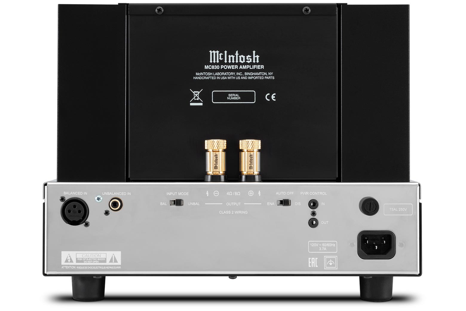 McIntosh MC830 AC Endverstärker