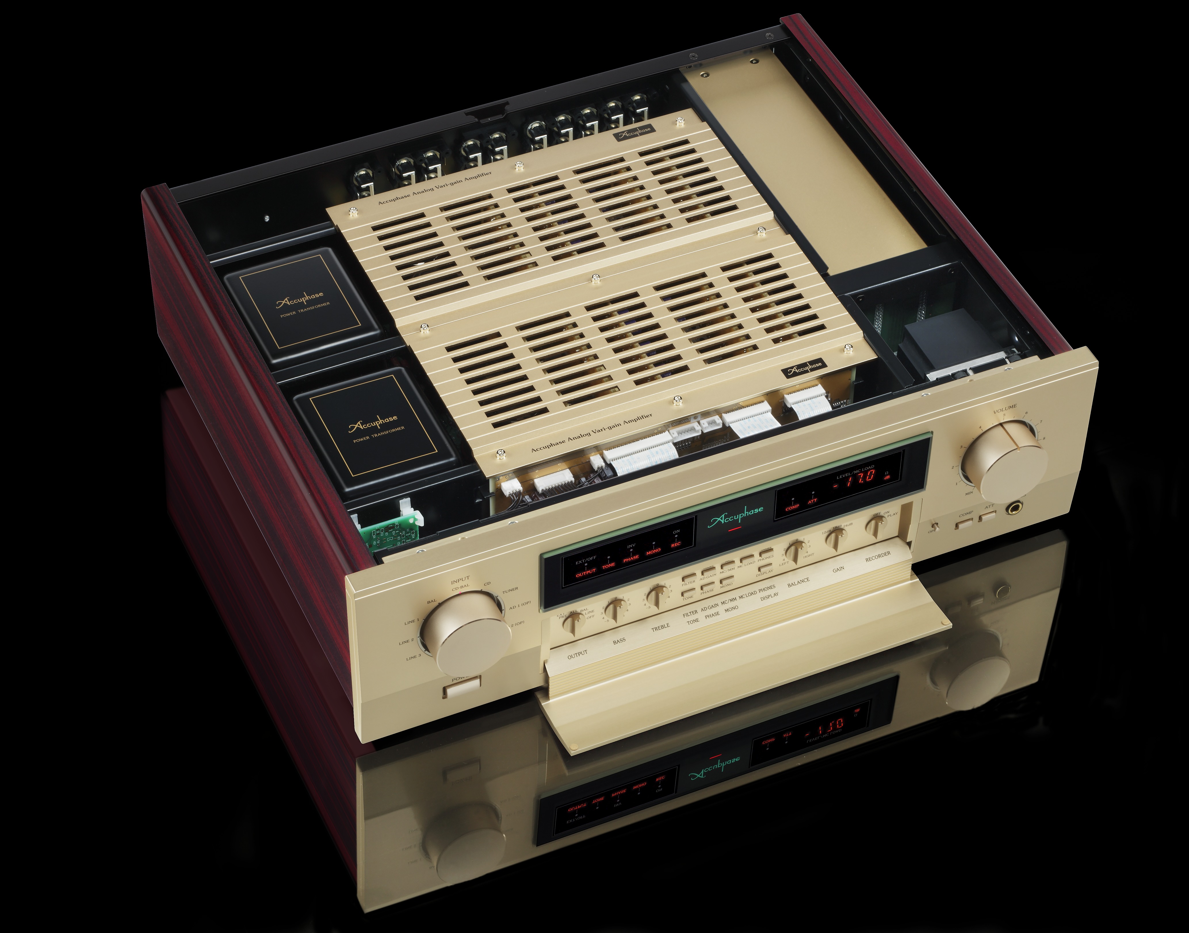 Accuphase C-2450: Präzisions-Stereo-Vorverstärker