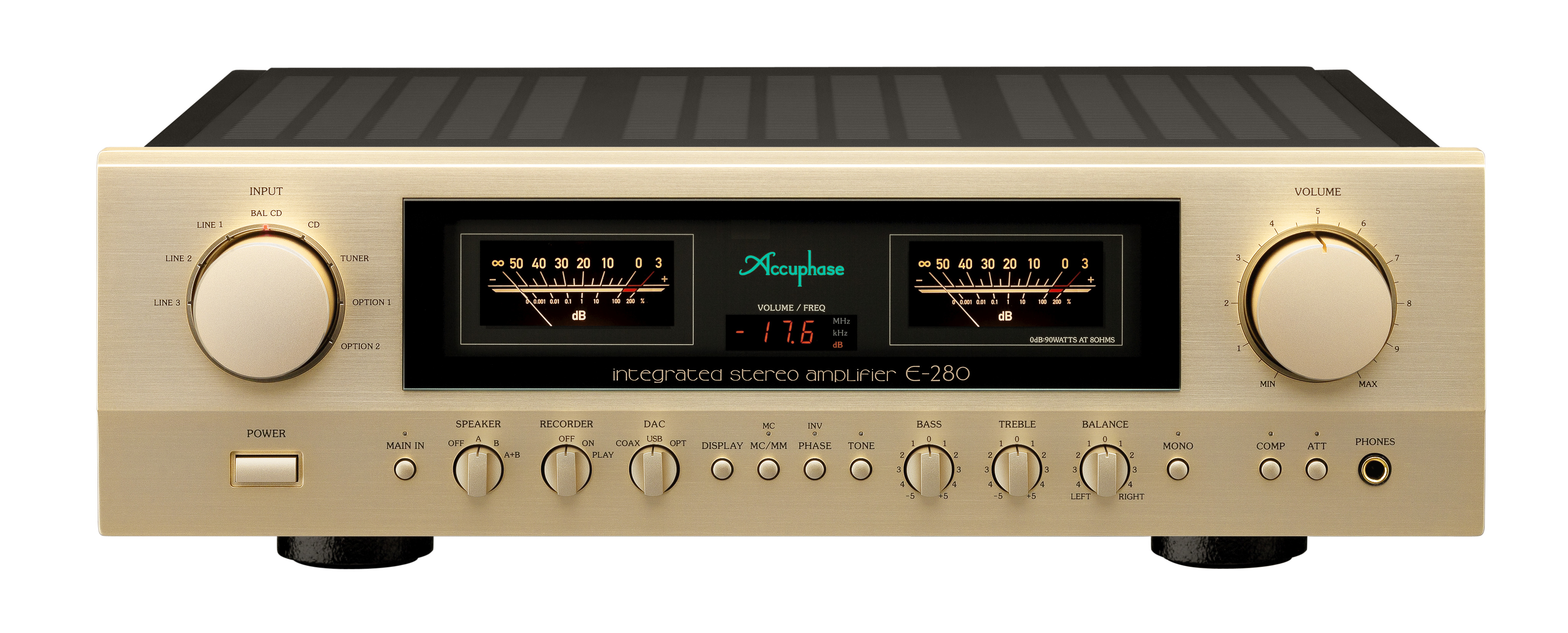 Accuphase E-280: Integrierter Stereo-Verstärker