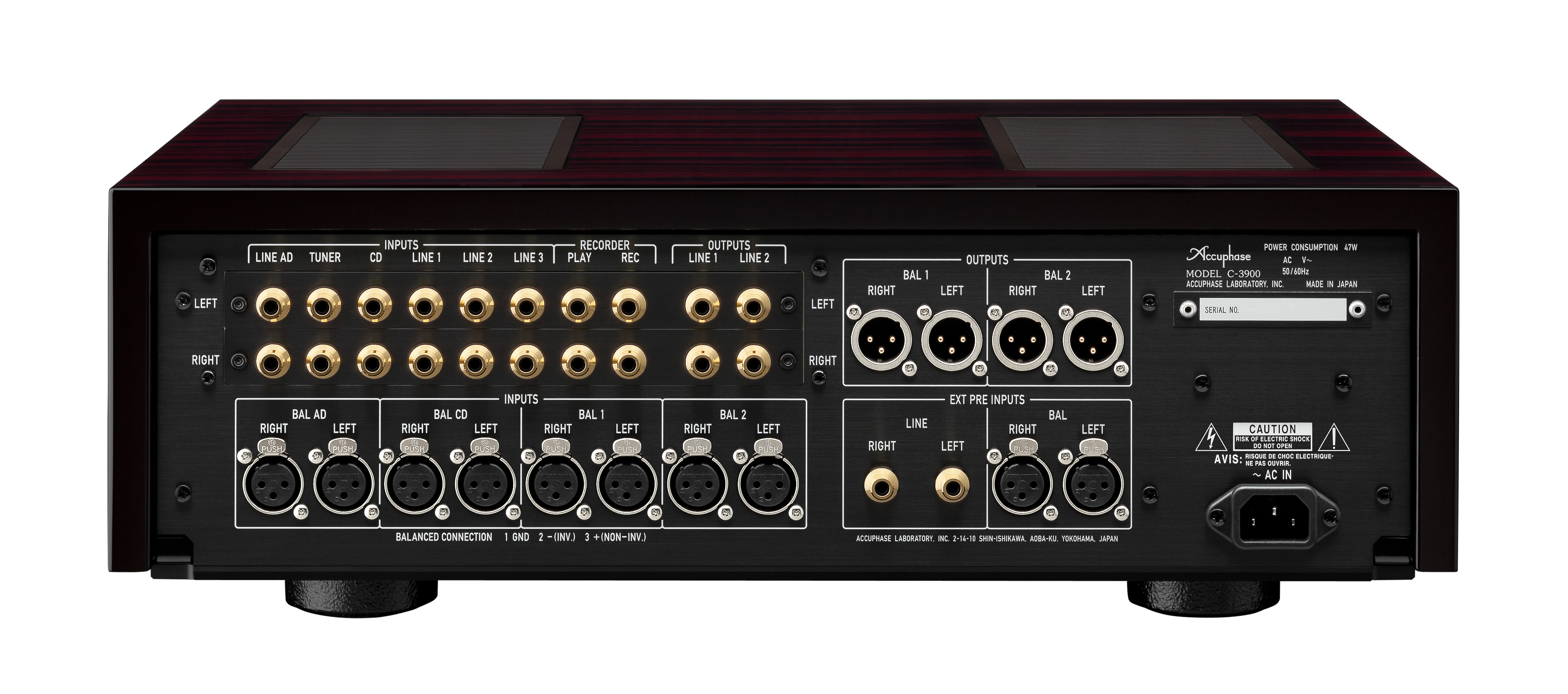 Accuphase C-3900: Präzisions-Stereo-Vorverstärker
