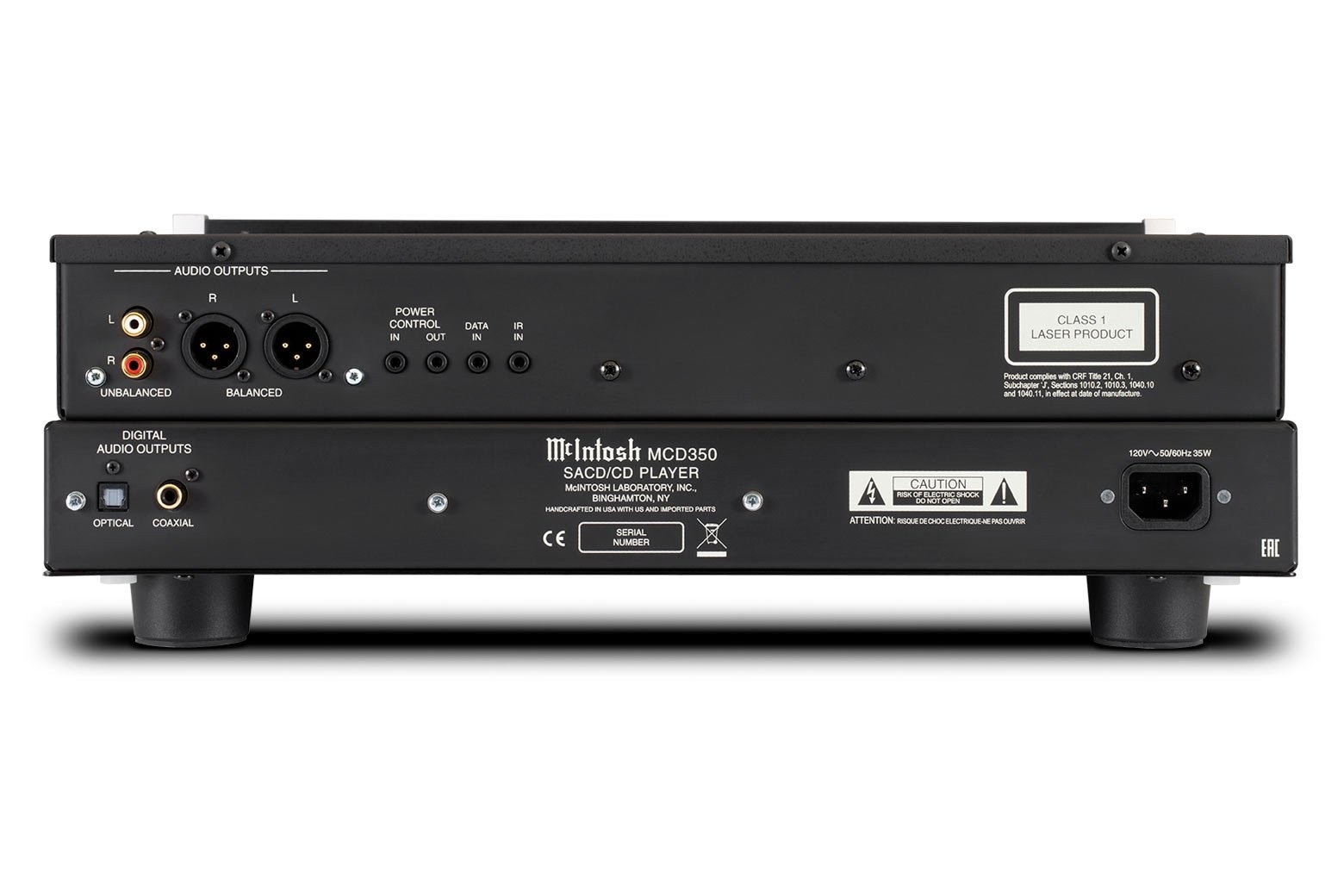 McIntosh MCD350 AC  CD/SACD-Player