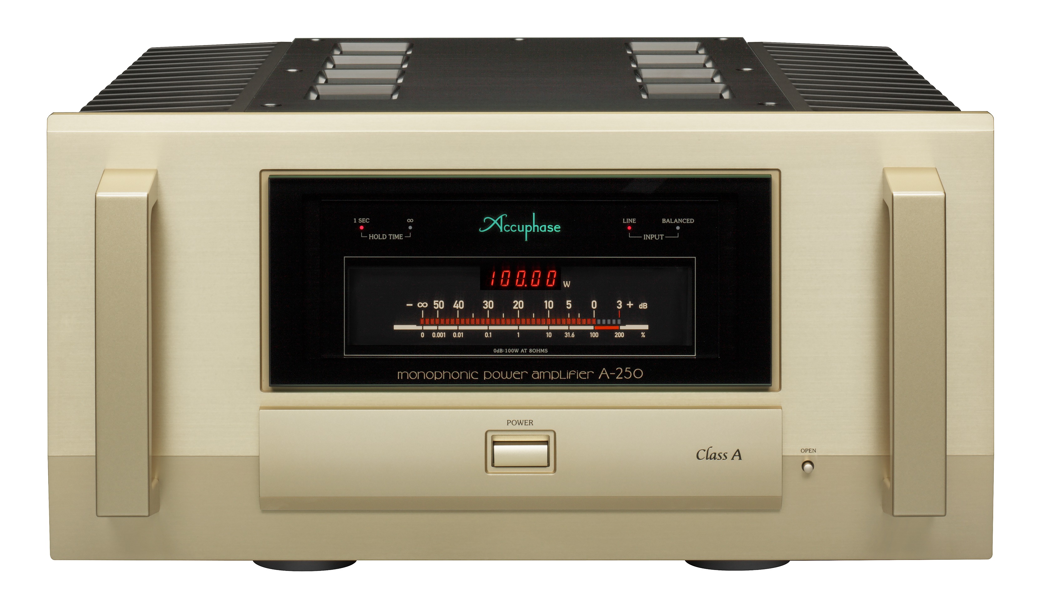 Accuphase A-250: Klasse-A-Mono-Leistungsverstärker