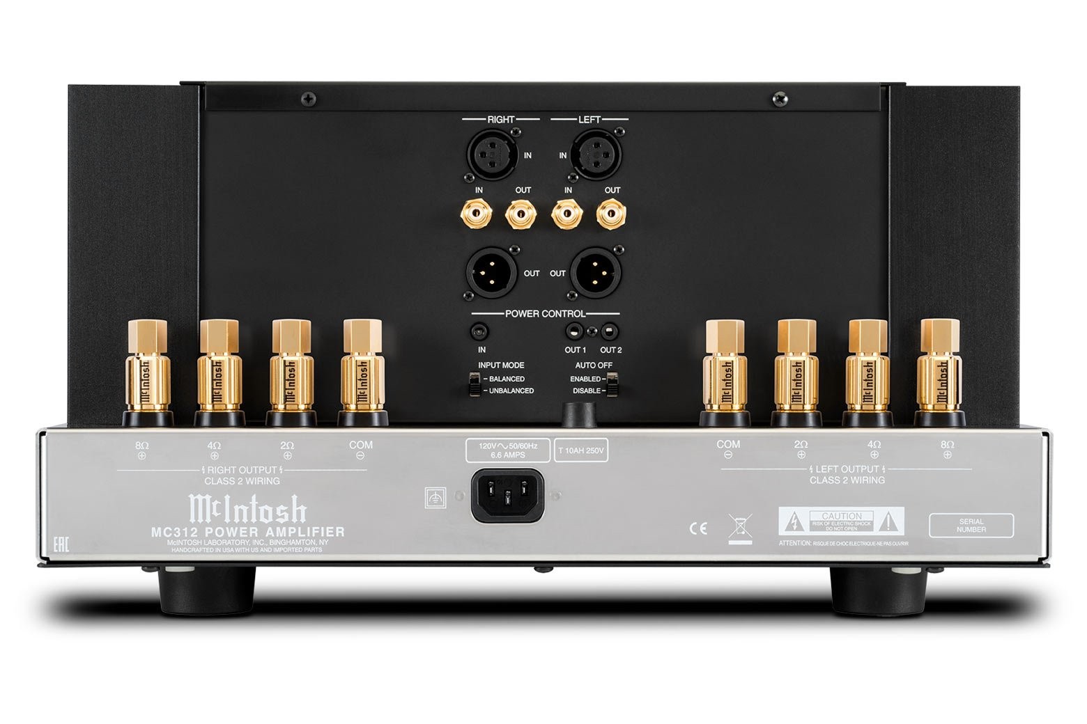 McIntosh MC312 AC  Stereo-Endstufe