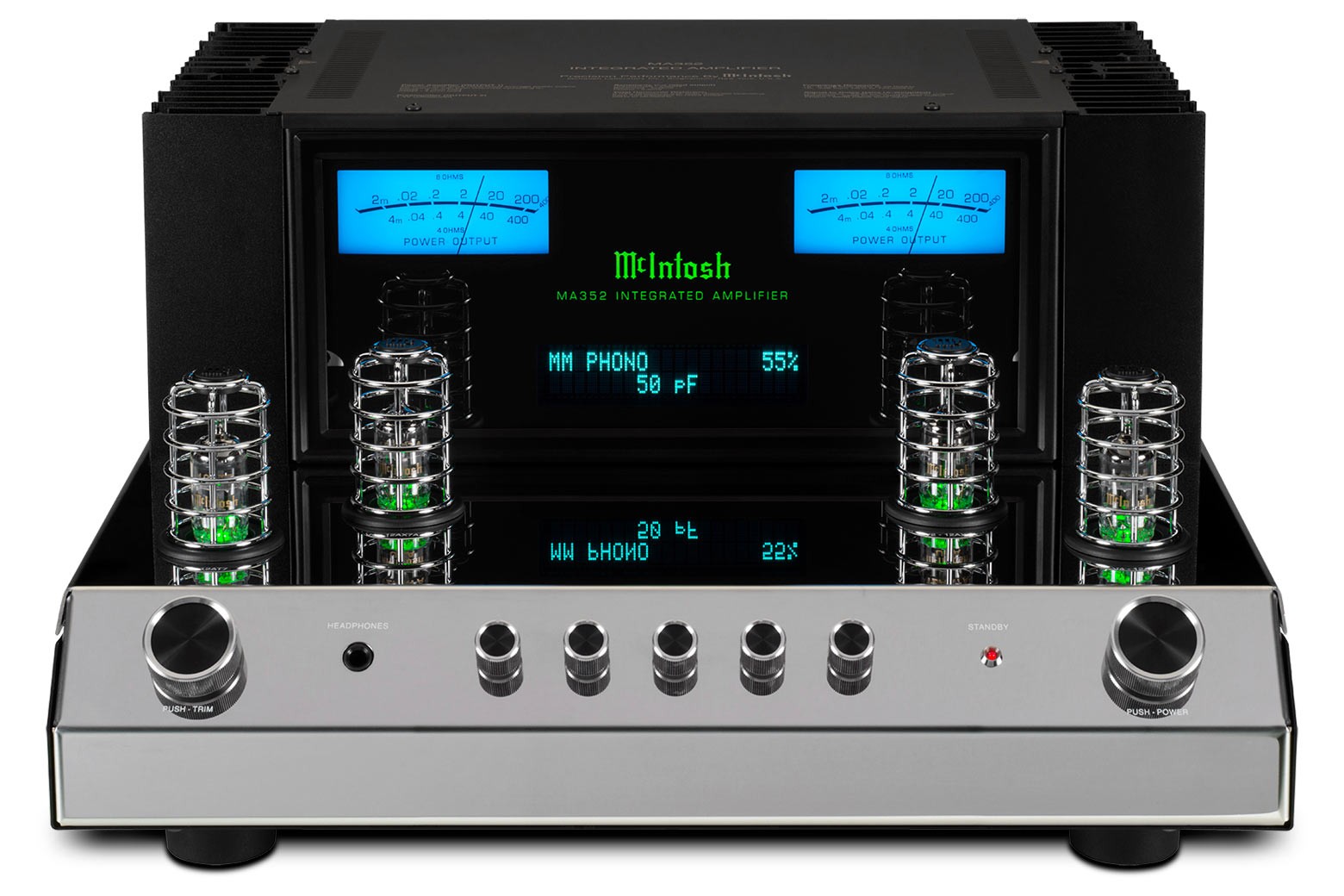 McIntosh MA352 AC  Vollverstärker mit Röhrenvorstufe