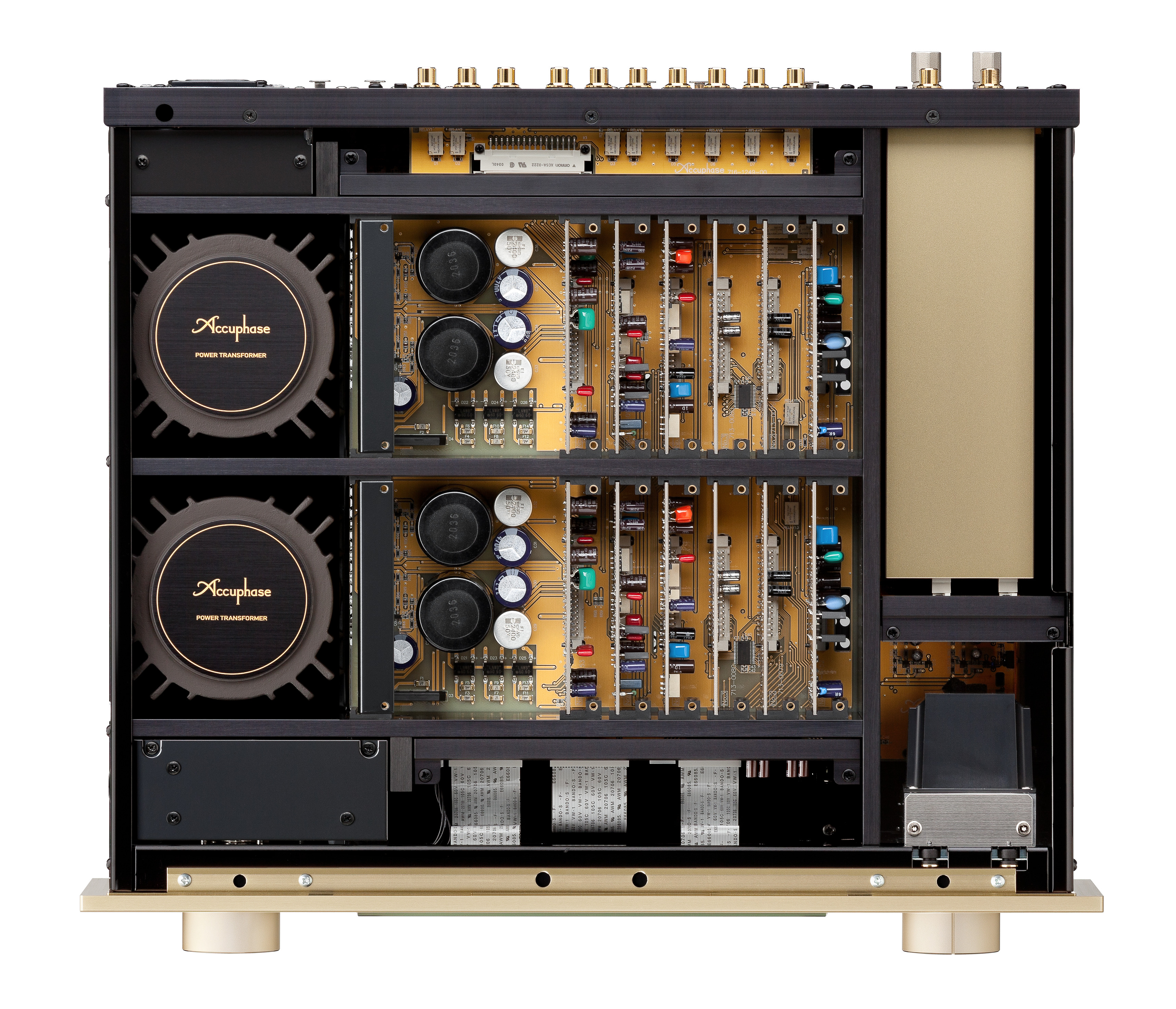 Accuphase C-2900: Präzisions-Stereo-Vorverstärker