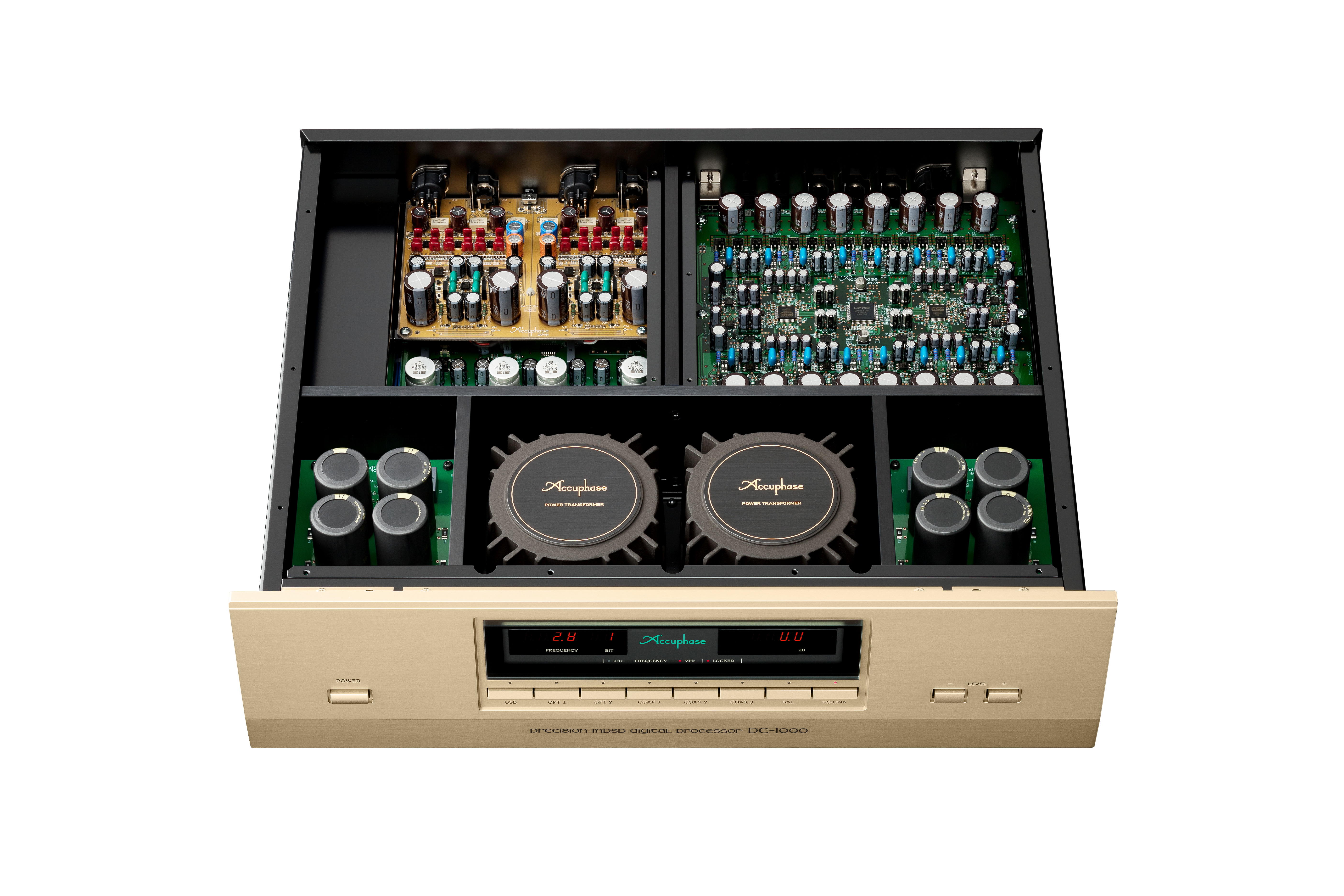 Accuphase DC-1000: SA-CD/CD-Digitalprozessor