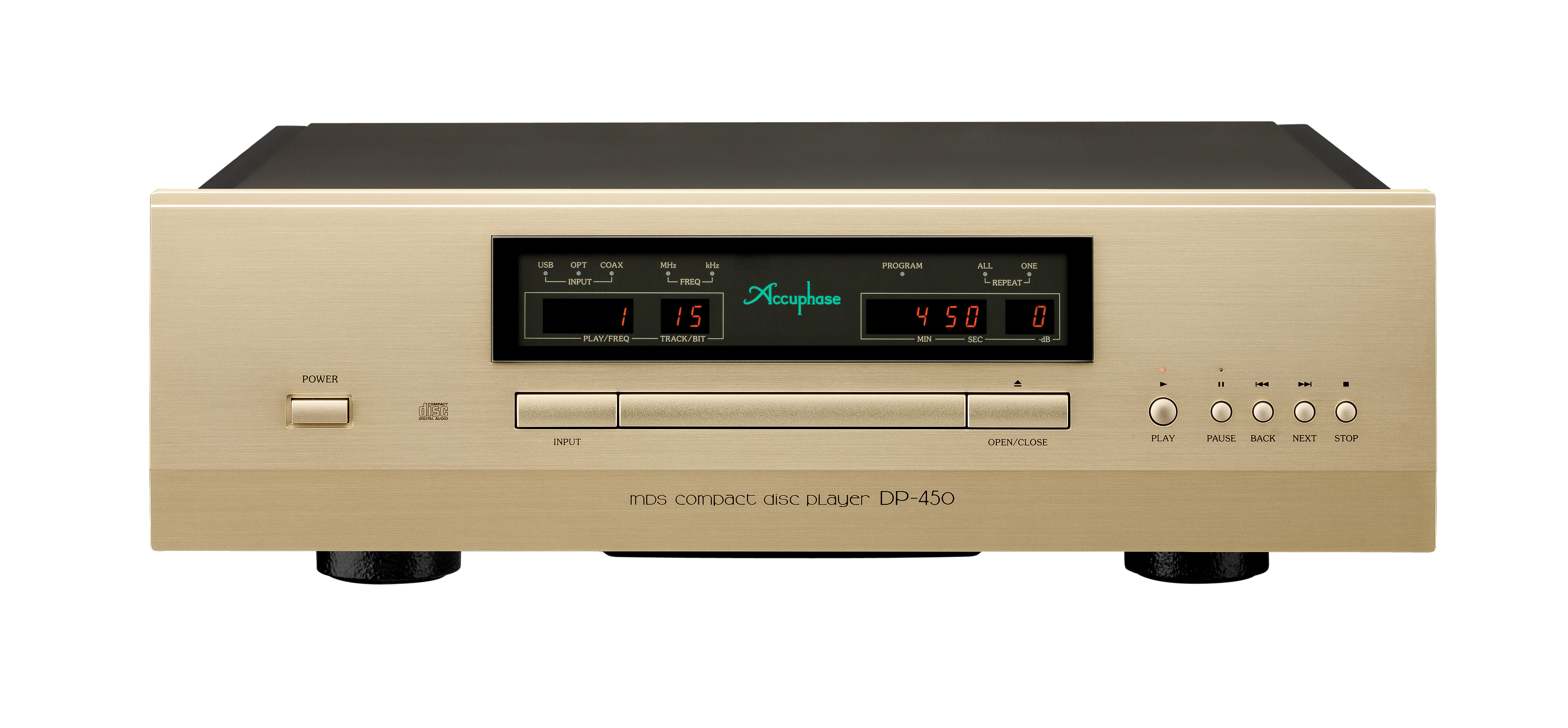 Accuphase DP-450: MDS CD-Player