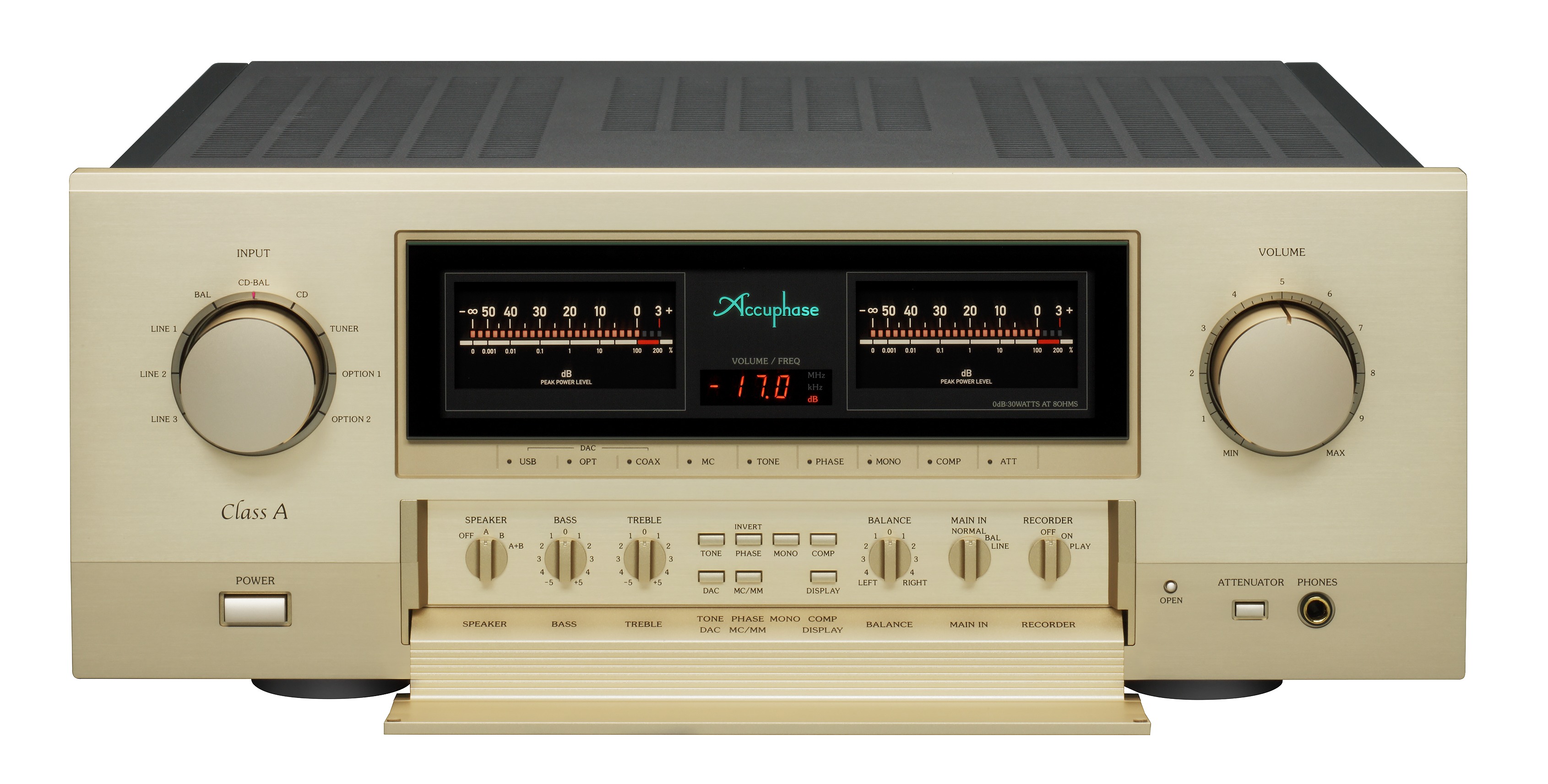 Accuphase E-650: Klasse A Stereo-Vollverstärker