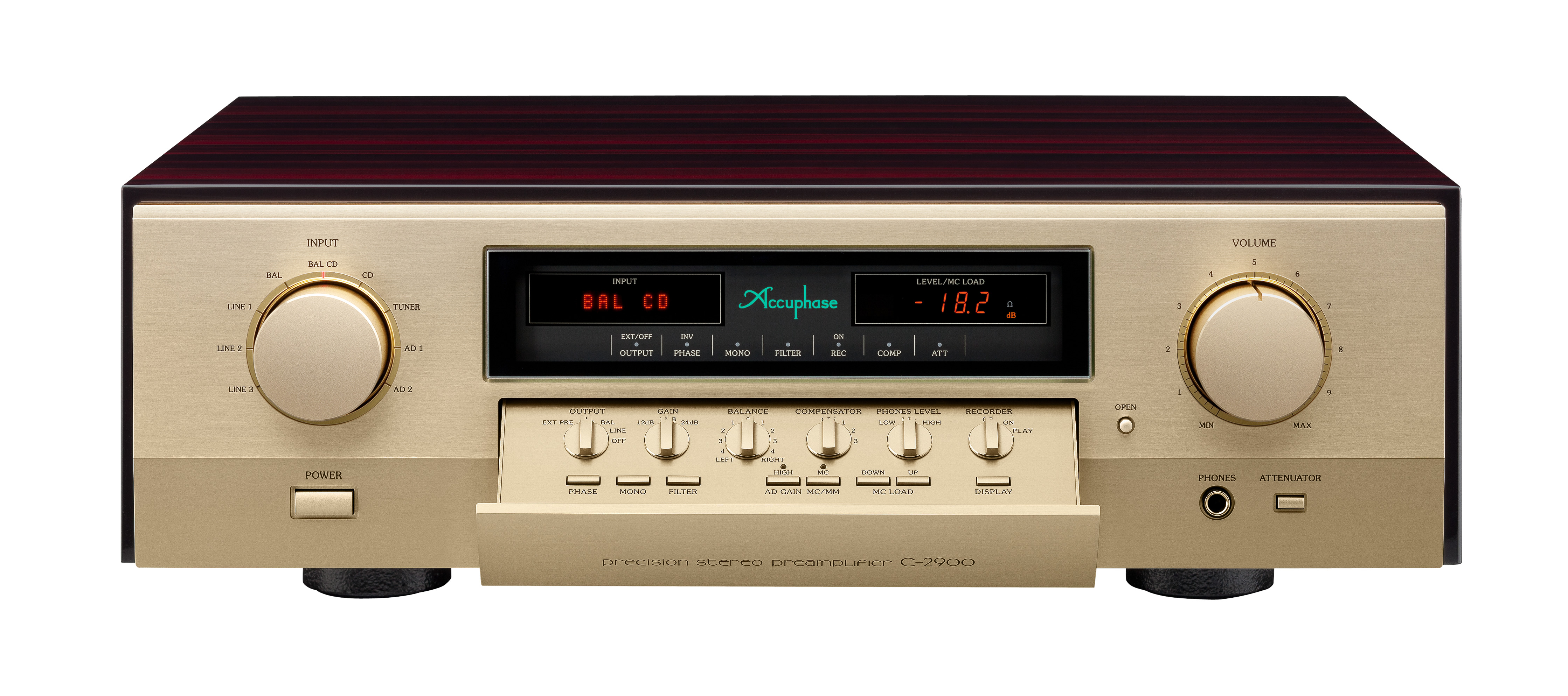 Accuphase C-2900: Präzisions-Stereo-Vorverstärker
