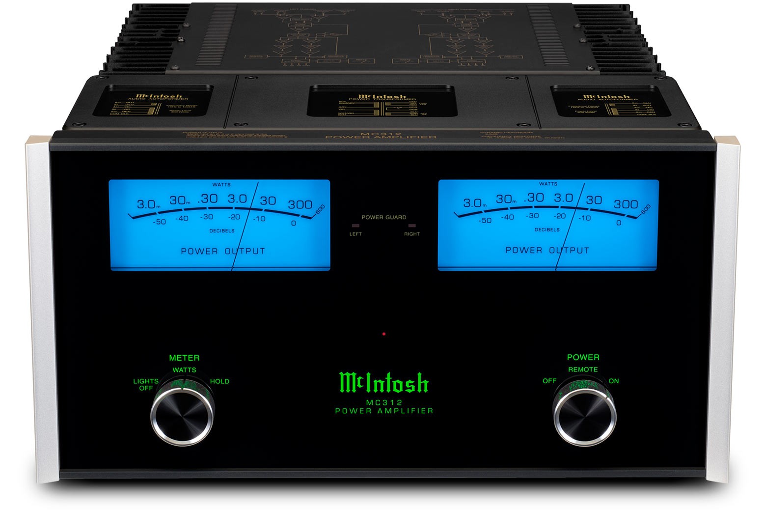 McIntosh MC312 AC  Stereo-Endstufe