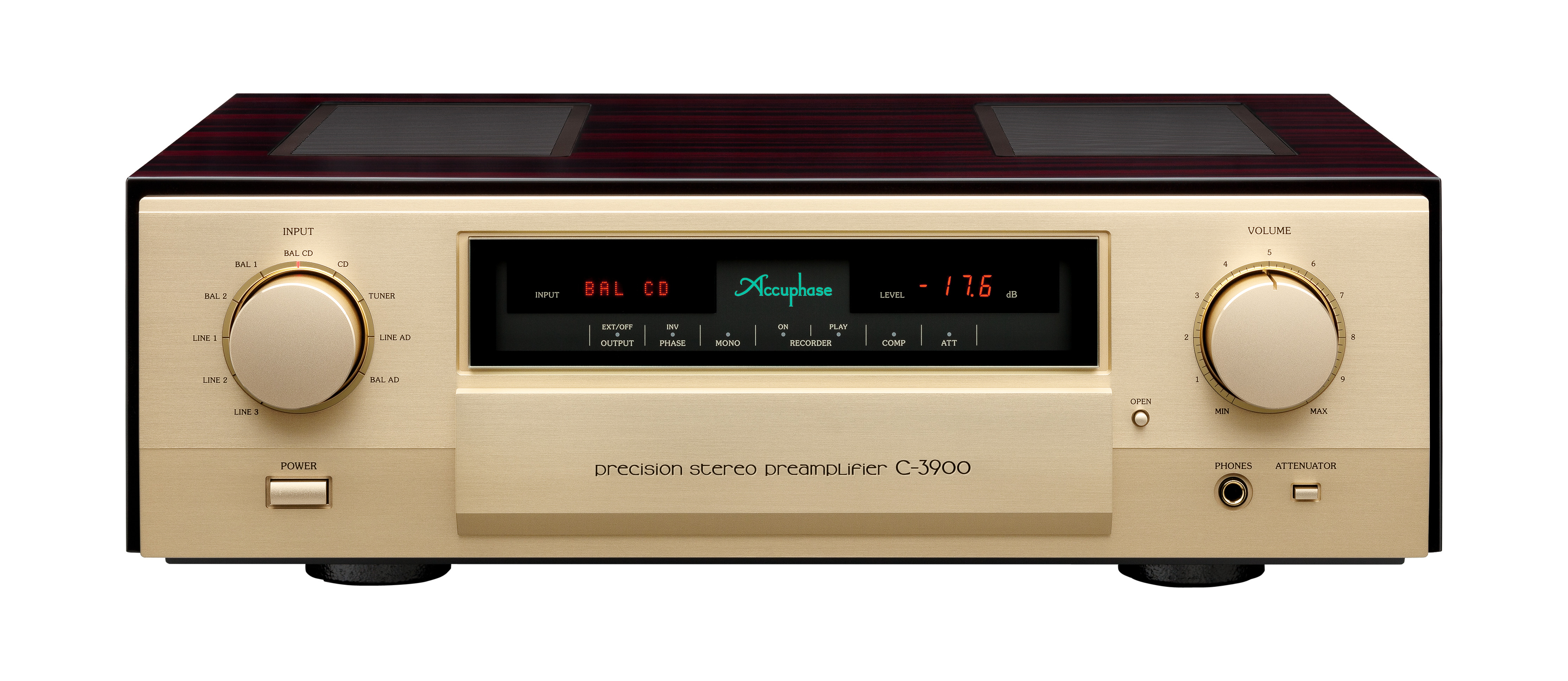 Accuphase C-3900: Präzisions-Stereo-Vorverstärker