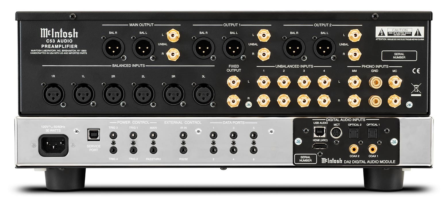 McIntosh C53 AC  Stereovorstufe