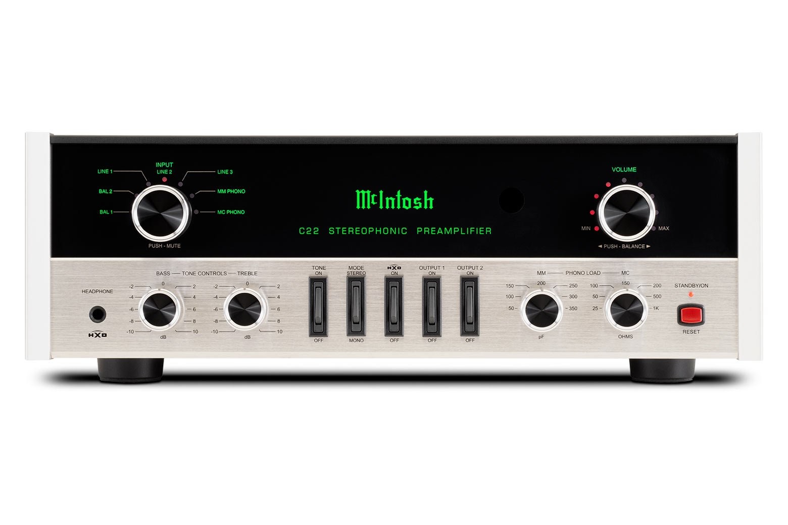 McIntosh C22 MK V AC Vorverstärker