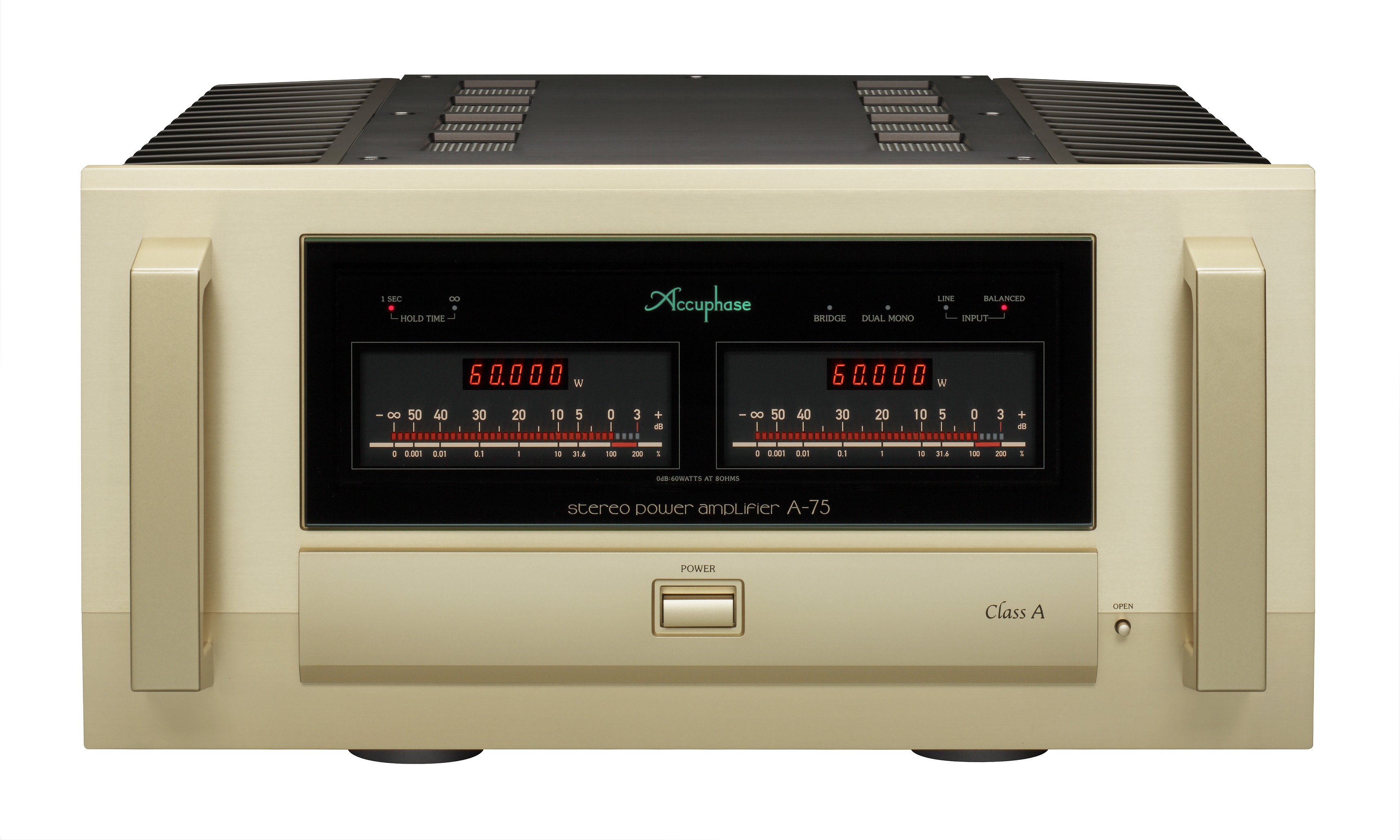 Accuphase A-75: Klasse-A-Stereo-Leistungsverstärker