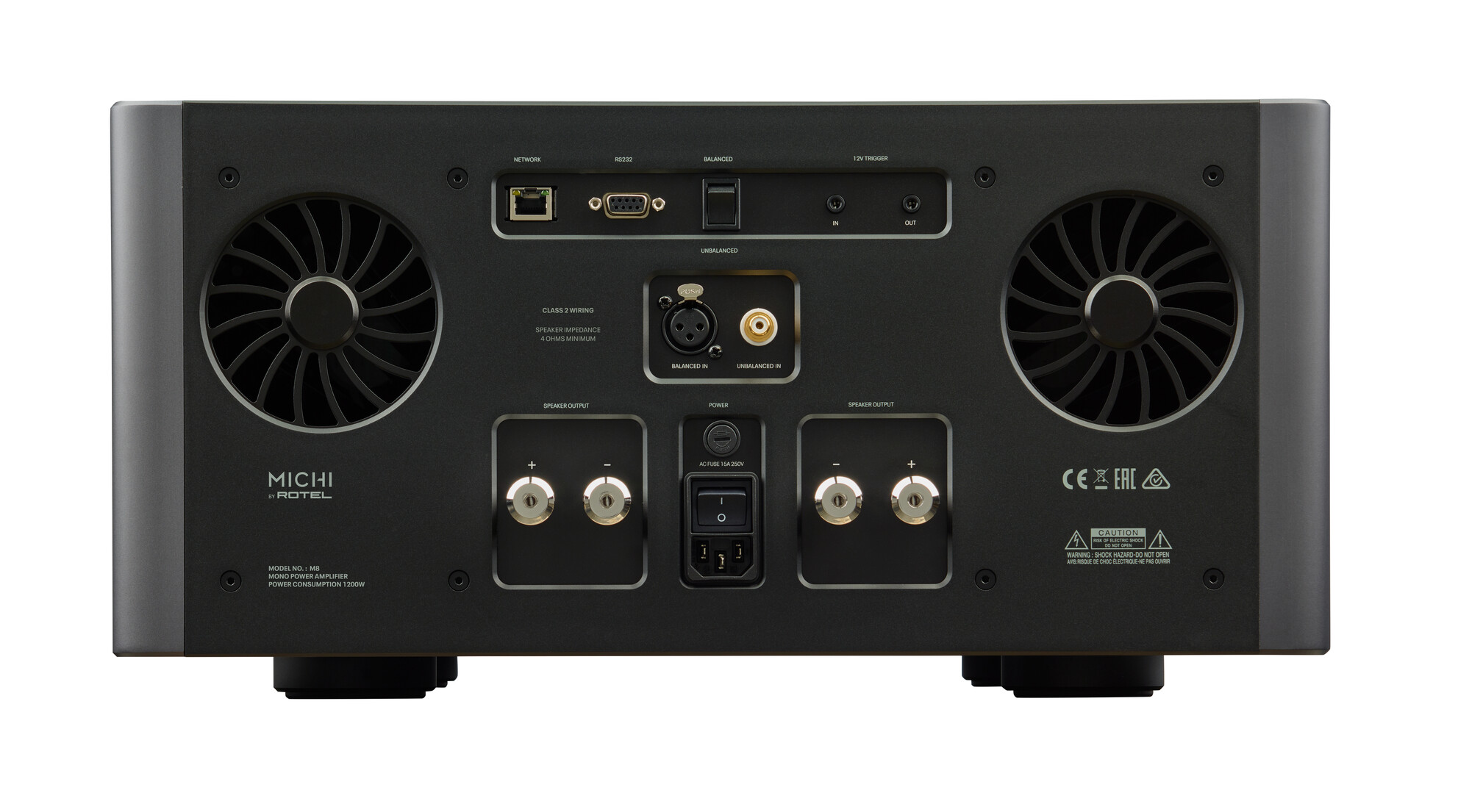 Rotel Michi M8 Mono-Endverstärker