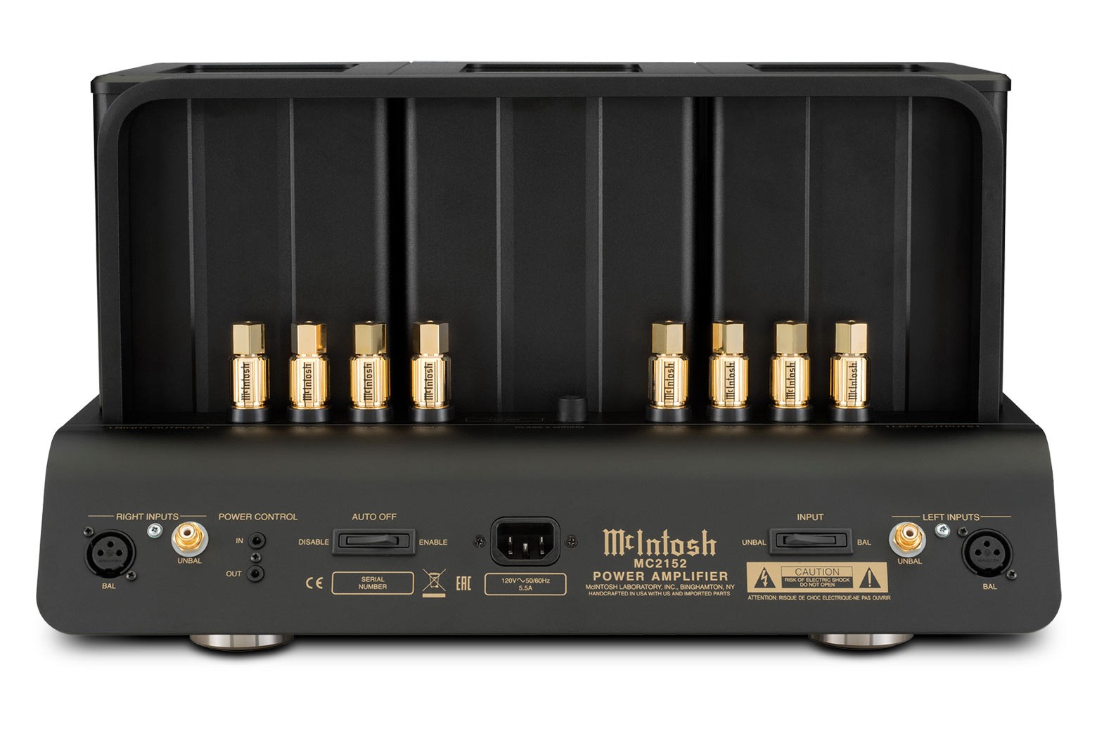 McIntosh MC2152 AC  Stereo-Endverstärker