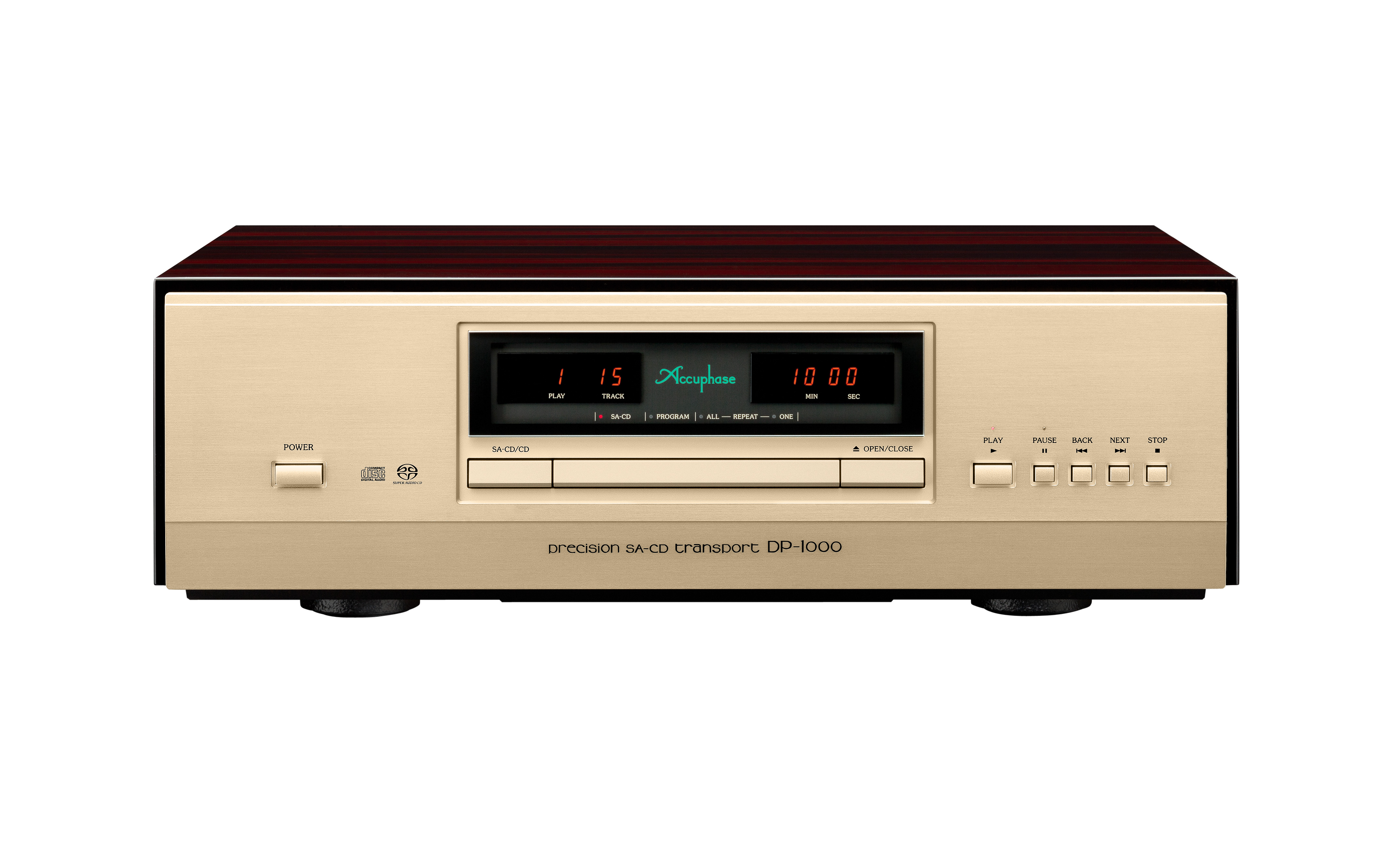 Accuphase DP-1000: SA-CD/CD-Player