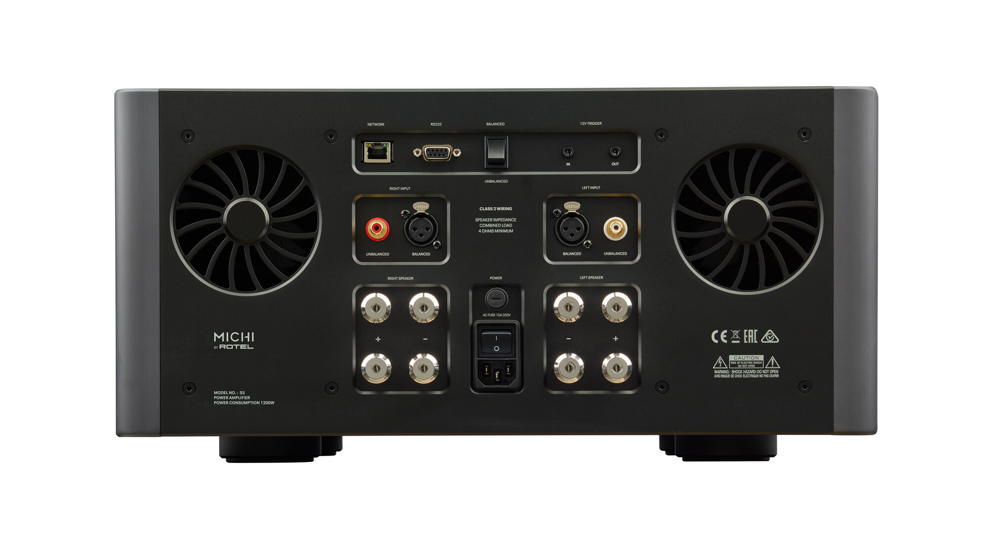 Rotel Michi S5 Stereo-Endverstärker