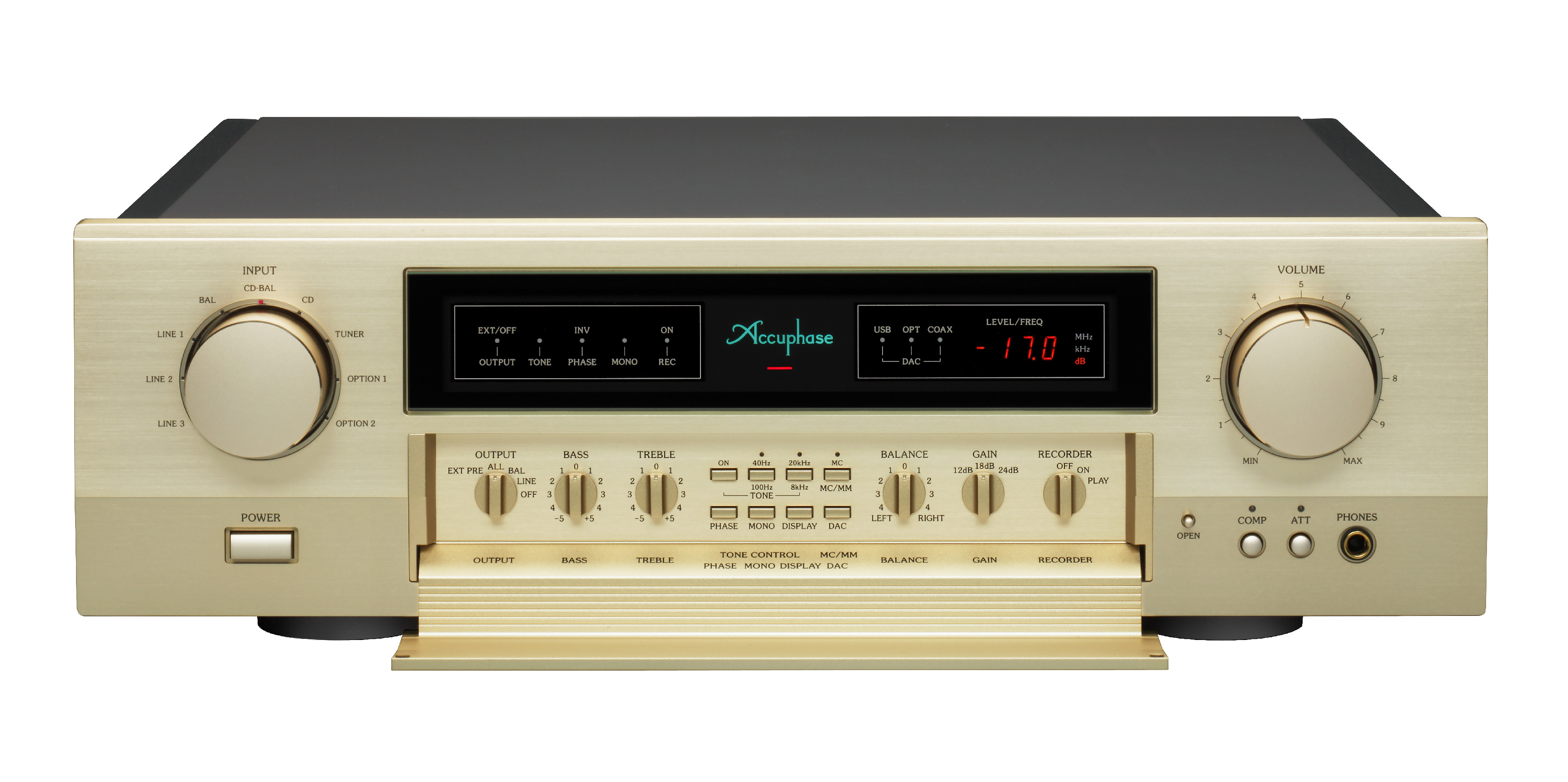 Accuphase C-2150: Präzisions-Stereo-Vorverstärker