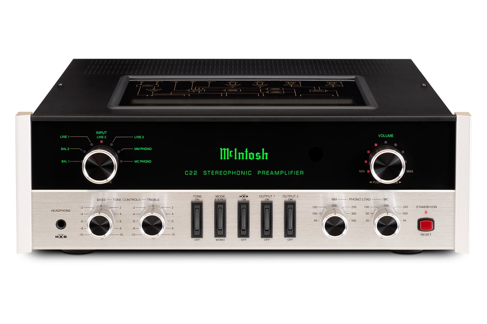 McIntosh C22 MK V AC Vorverstärker